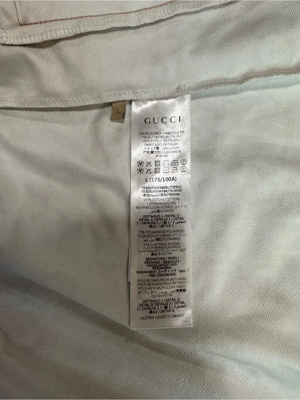 Gucci Green Bomber Jacket - Size Large